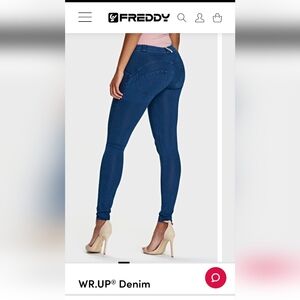 Freddy WR. UP women's size small Jeggings